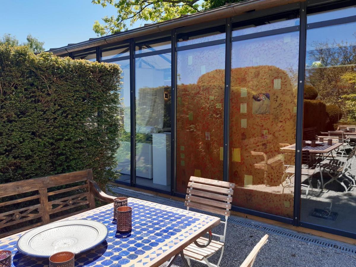 Am Eichholz Galerie & Art-Hotel Murnau am Staffelsee Kültér fotó