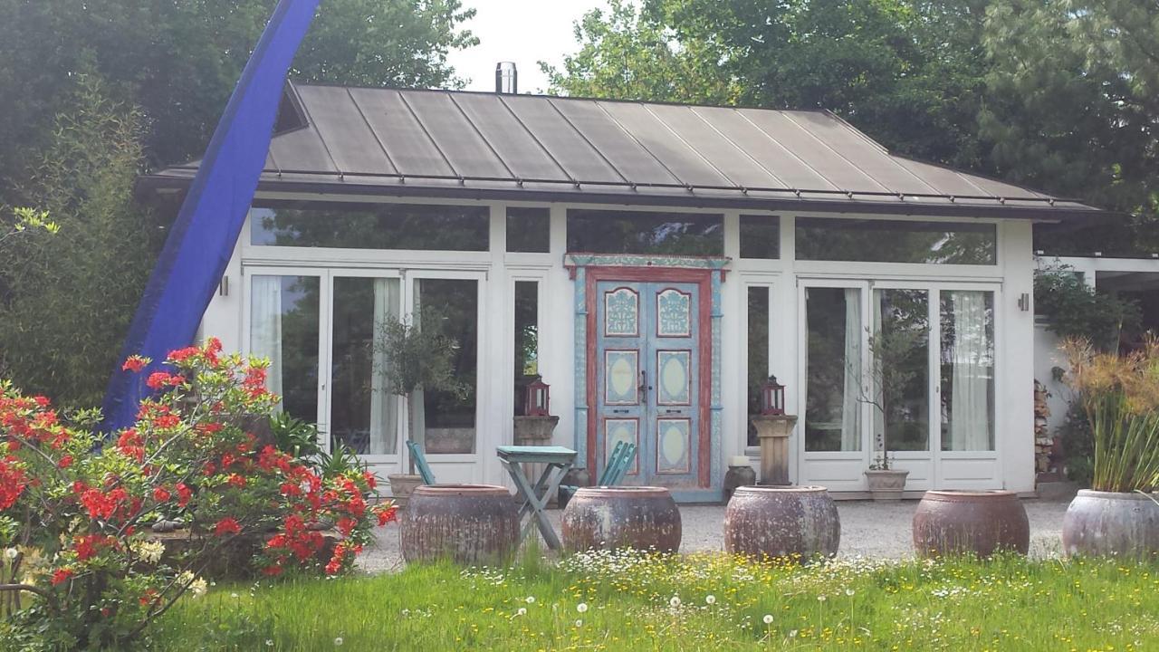 Am Eichholz Galerie & Art-Hotel Murnau am Staffelsee Kültér fotó