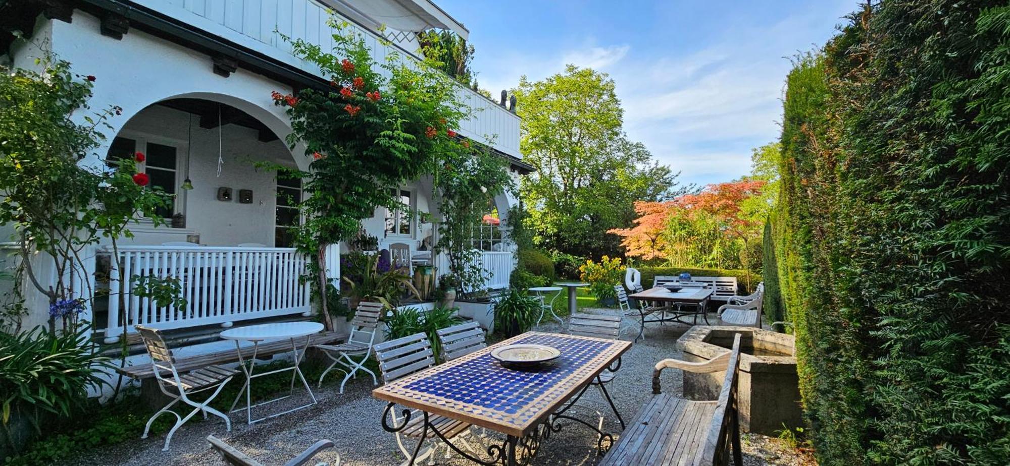 Am Eichholz Galerie & Art-Hotel Murnau am Staffelsee Kültér fotó
