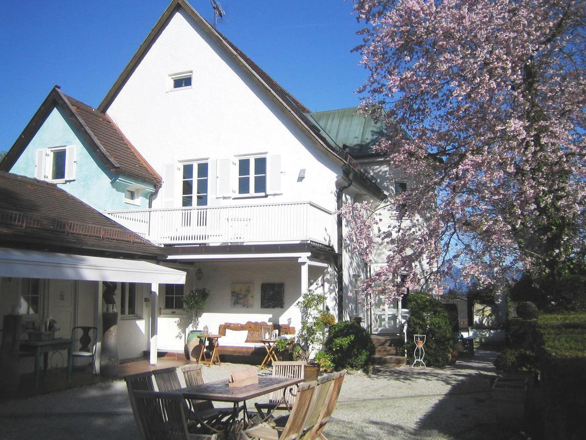 Am Eichholz Galerie & Art-Hotel Murnau am Staffelsee Kültér fotó