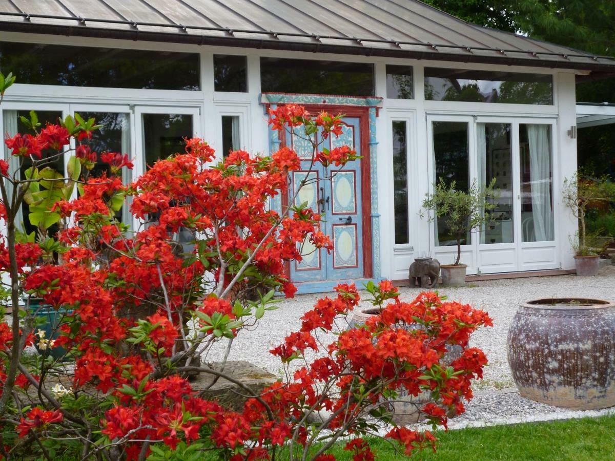 Am Eichholz Galerie & Art-Hotel Murnau am Staffelsee Kültér fotó